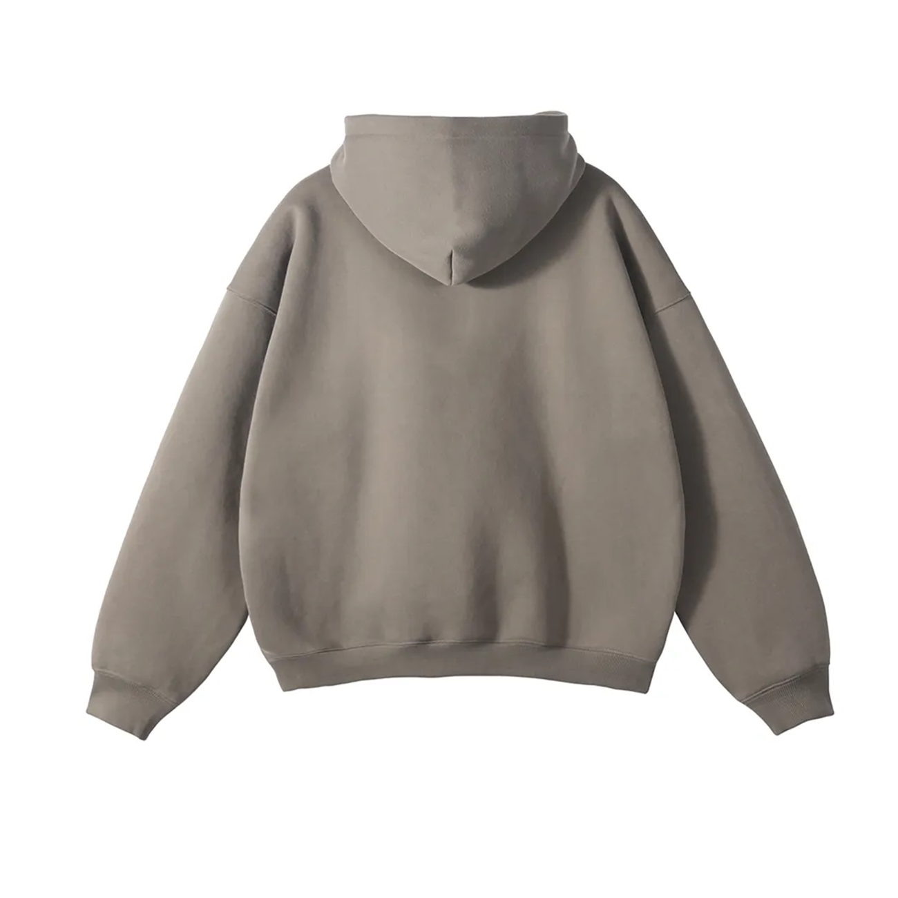 Oesno Coffee Gray Hoodie Back