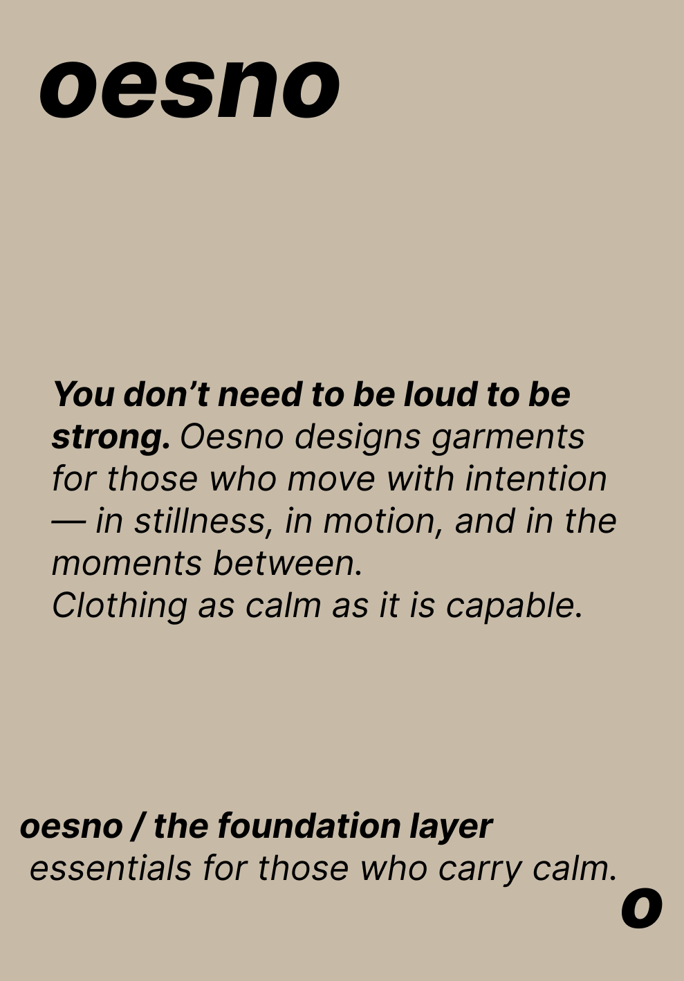 Oesno Quote